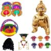 Poshak Bhandar 2 NO. gopal ji FULL ITEMS for Janmastmi