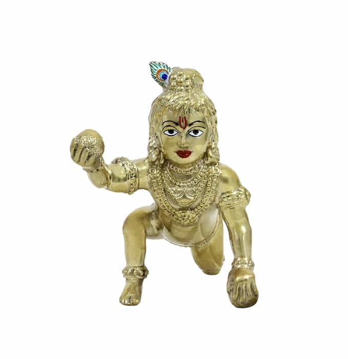 Copperhoard Laddu Gopal Kanha Bal Krishna Murti