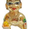 Painted vrindawan laddu Gopal