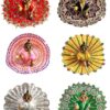 Ladoo Gopal Dress l Kanha Ji Dress (Set of 6 Poshak)