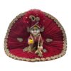 Janmashtami Special Maroon LAADU GOPAL