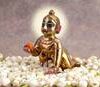 ShubhFly 48 cm Bal Krishna Laddu Gopal