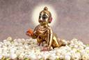 ShubhFly 48 cm Bal Krishna Laddu Gopal