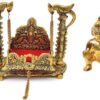 Article Jhula with ladoo gopal ji