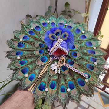 LADU GOPAL MOR PANKH CLOTH