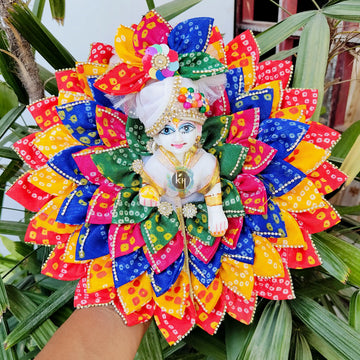 LADDU GOPAL DESINING DRAW CLOTH