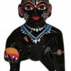 Vrindavan Brass Made Laddu Gopal