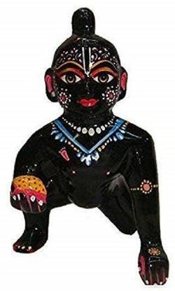 Vrindavan Brass Made Laddu Gopal